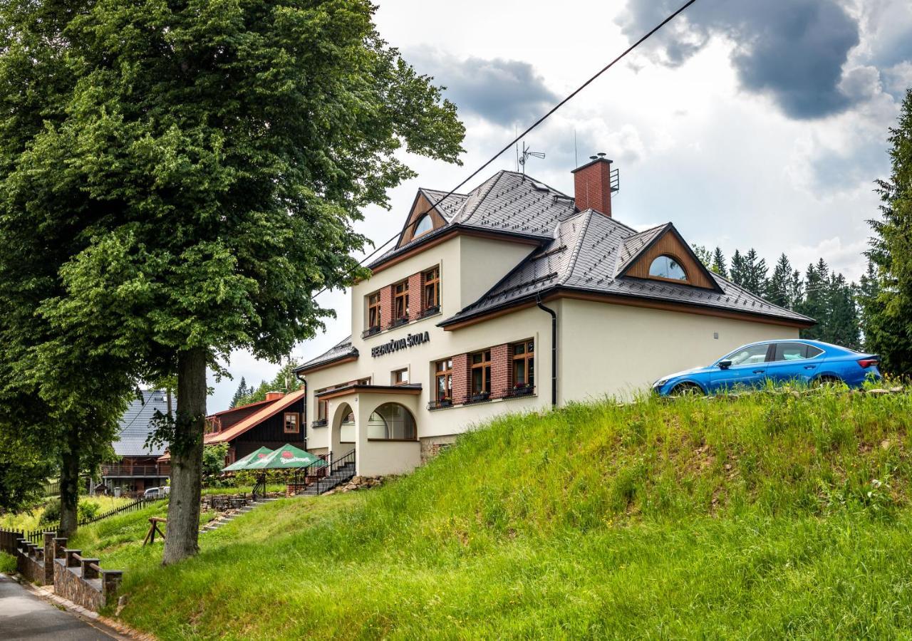 Penzion Bezručova škola